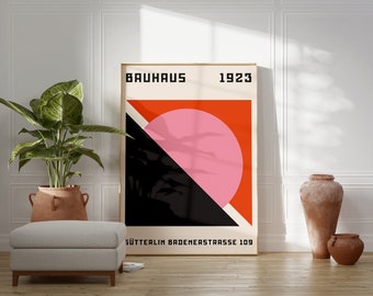 Bauhaus Poster | Sütterlin Badenerstrasse, 1923
