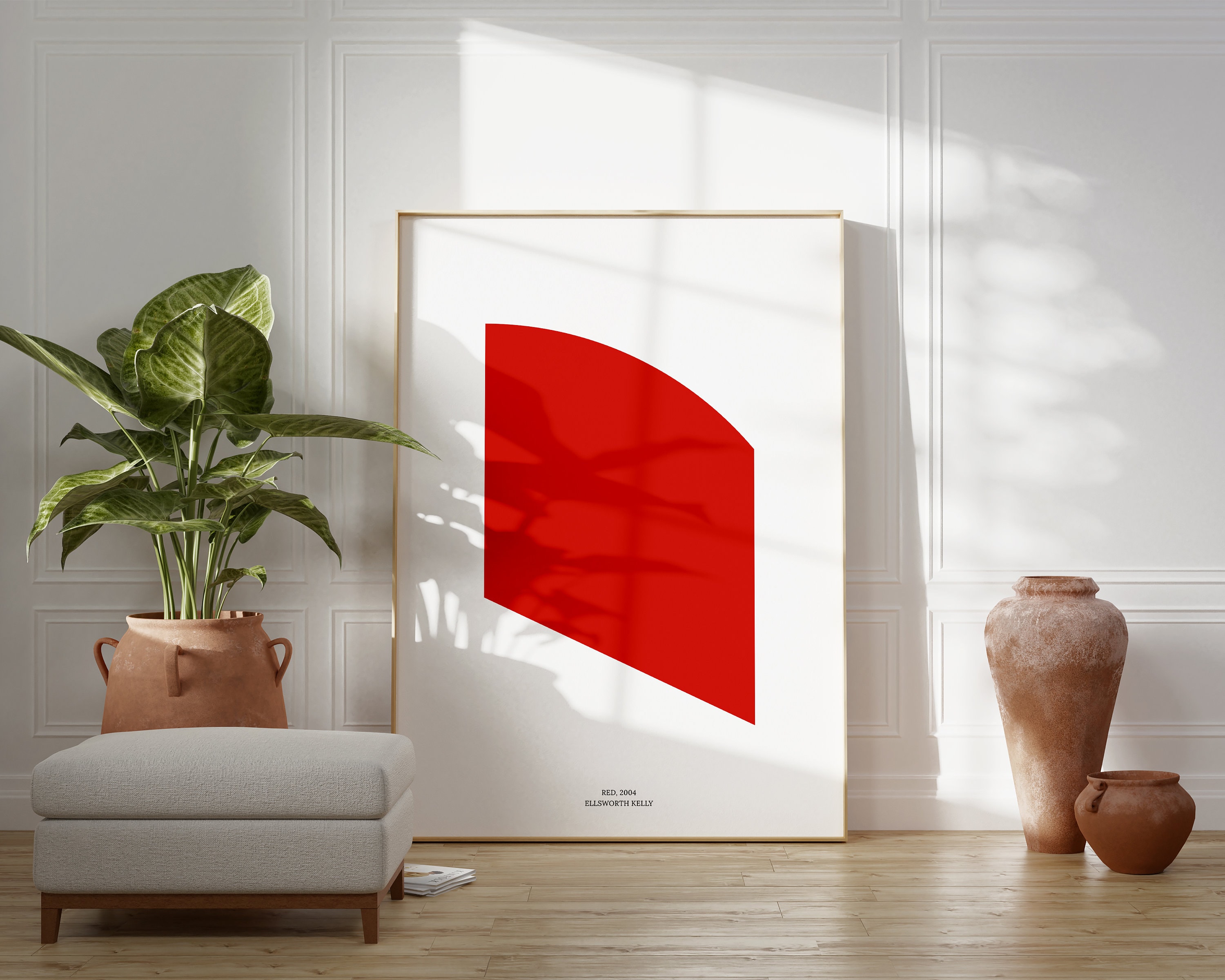 Ellsworth Kelly Sunflower (1957) Poster Ellsworth Kelly 