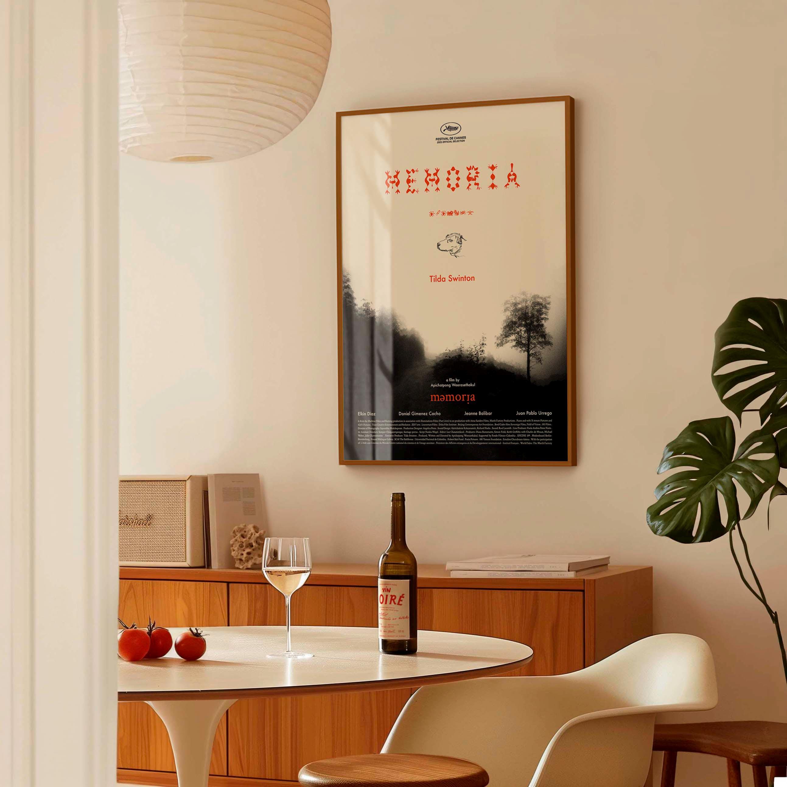 Memoria (2021) Poster | Apichatpong | Tilda Swinton Print - Etsy