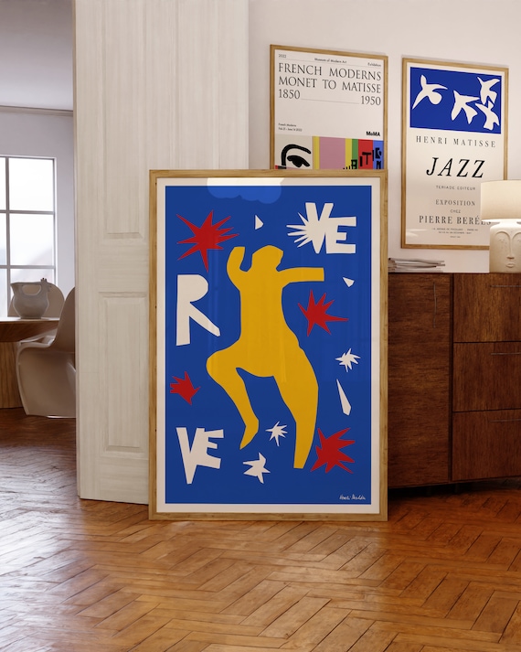Matisse Art Print | Icarus, 1944 | Museum-Quality Giclée Printing | Edited Version