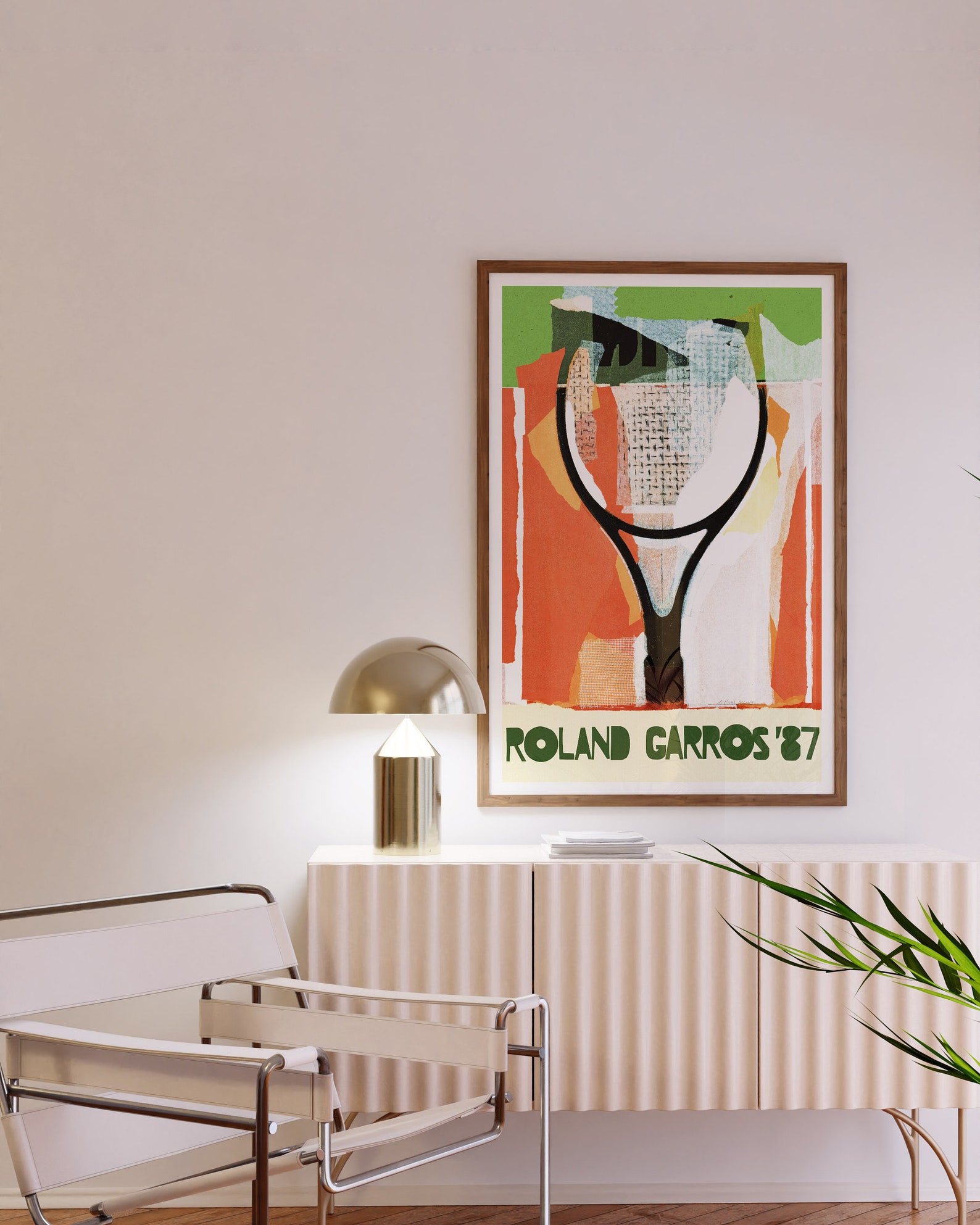 Roland Garros 1987 Poster - alternate view