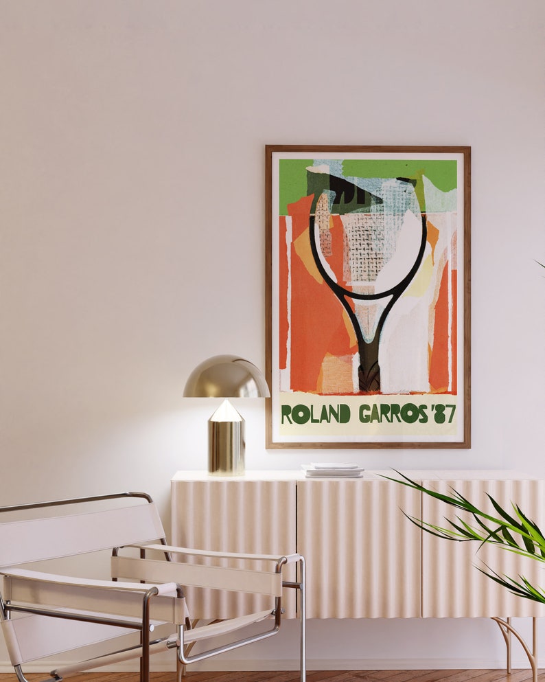 CHRON'OPEN - Roland-Garros 1987