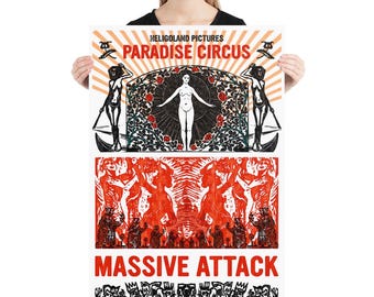 Massive Attack Heligoland Album Art Poster – Music Lover Gift - Etsy