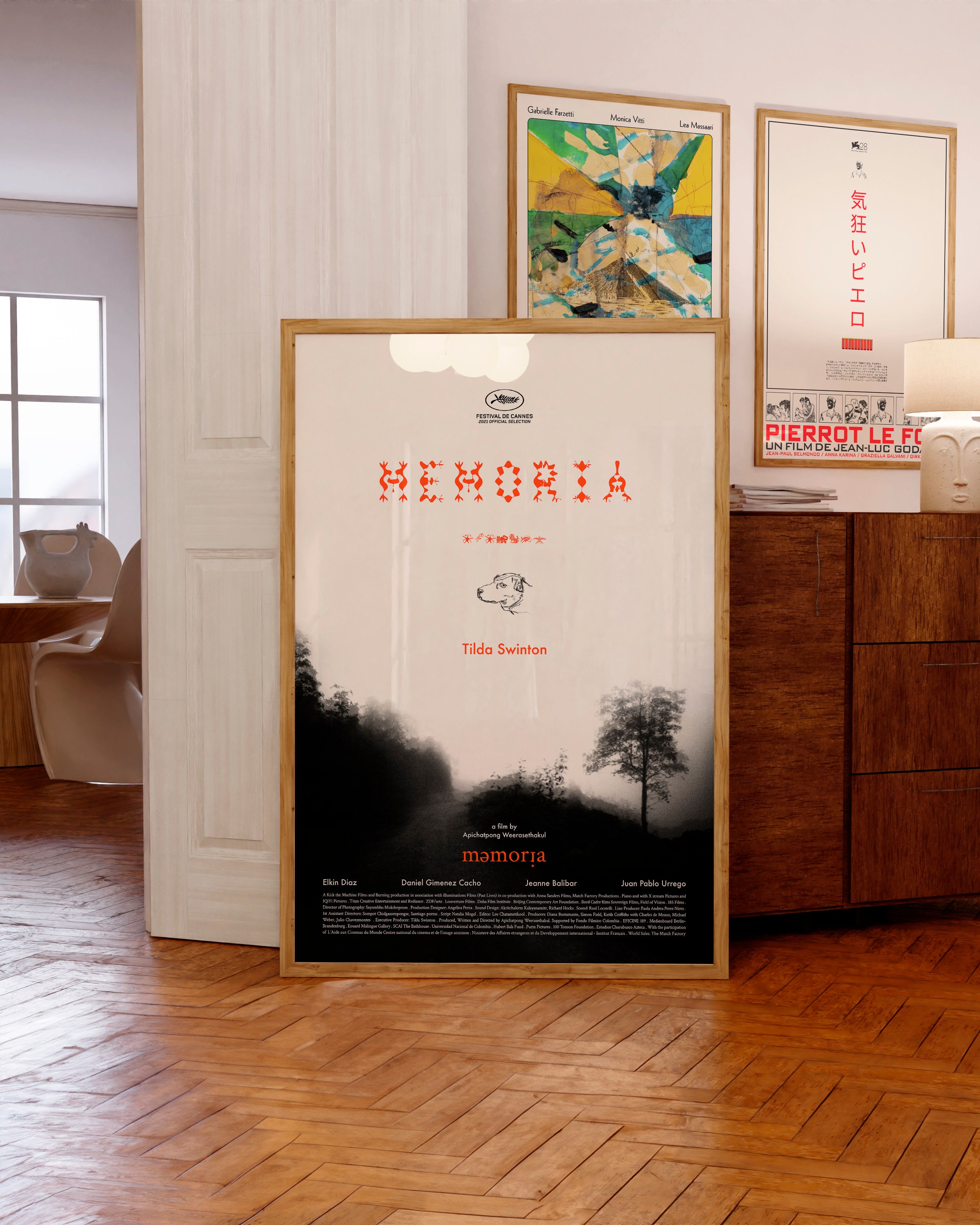 アピチャッポン・ウィーラセタクン トートバッグ