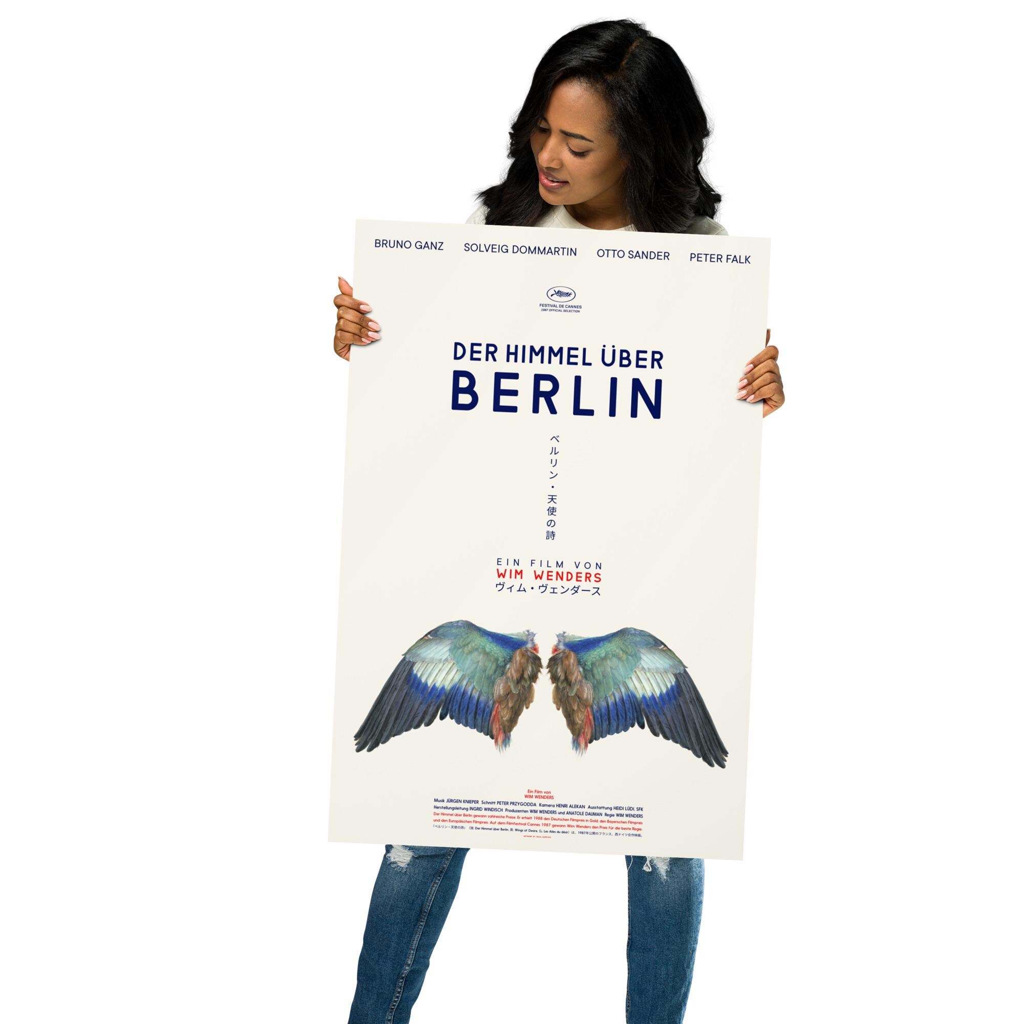 Wim Wenders sofort bilder CO BERLIN ポスター Wim Wenders「sofort bilder」CO BERLIN展覧ポスター | 東京古着