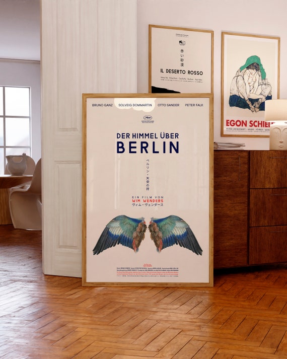 Wim Wenders sofort bilder CO BERLIN ポスター Wim Wenders「sofort bilder」CO BERLIN展覧ポスター | 東京古着