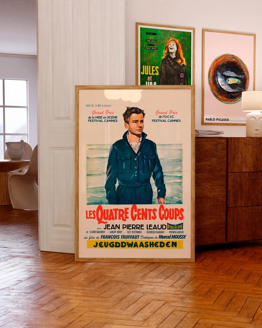 The 400 Blows (1959) French Poster | Truffaut & Leaud Film - Etsy