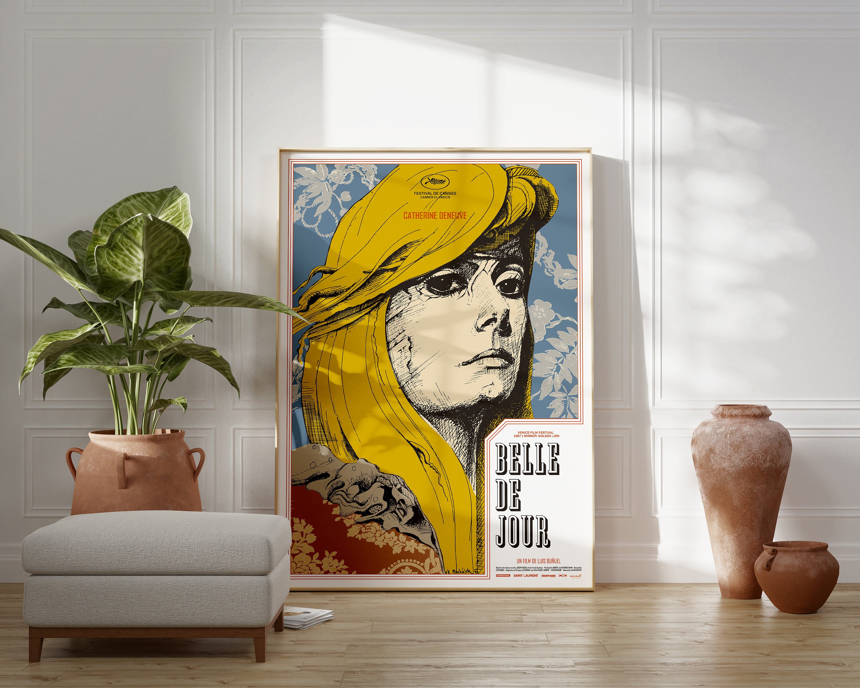 Umbrella of Cherbourg Poster Etsy Canada