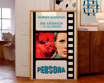 野いちご（1957） - イングマール・ベルイマン - レトロ映画ポスター