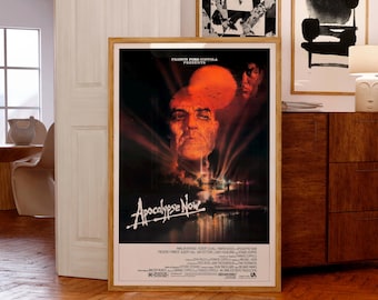 Apocalypse Now (1979) Poster | Francis Ford Coppola | American Cinema