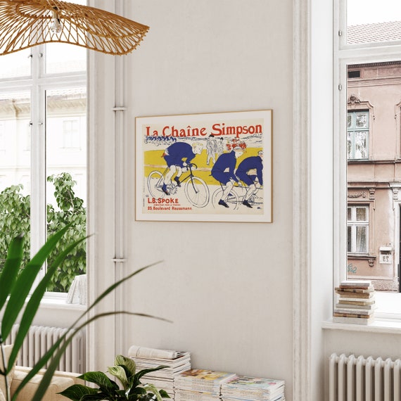 アンリ・ド・トゥールーズ＝ロートレック「シンプソン・チェーン