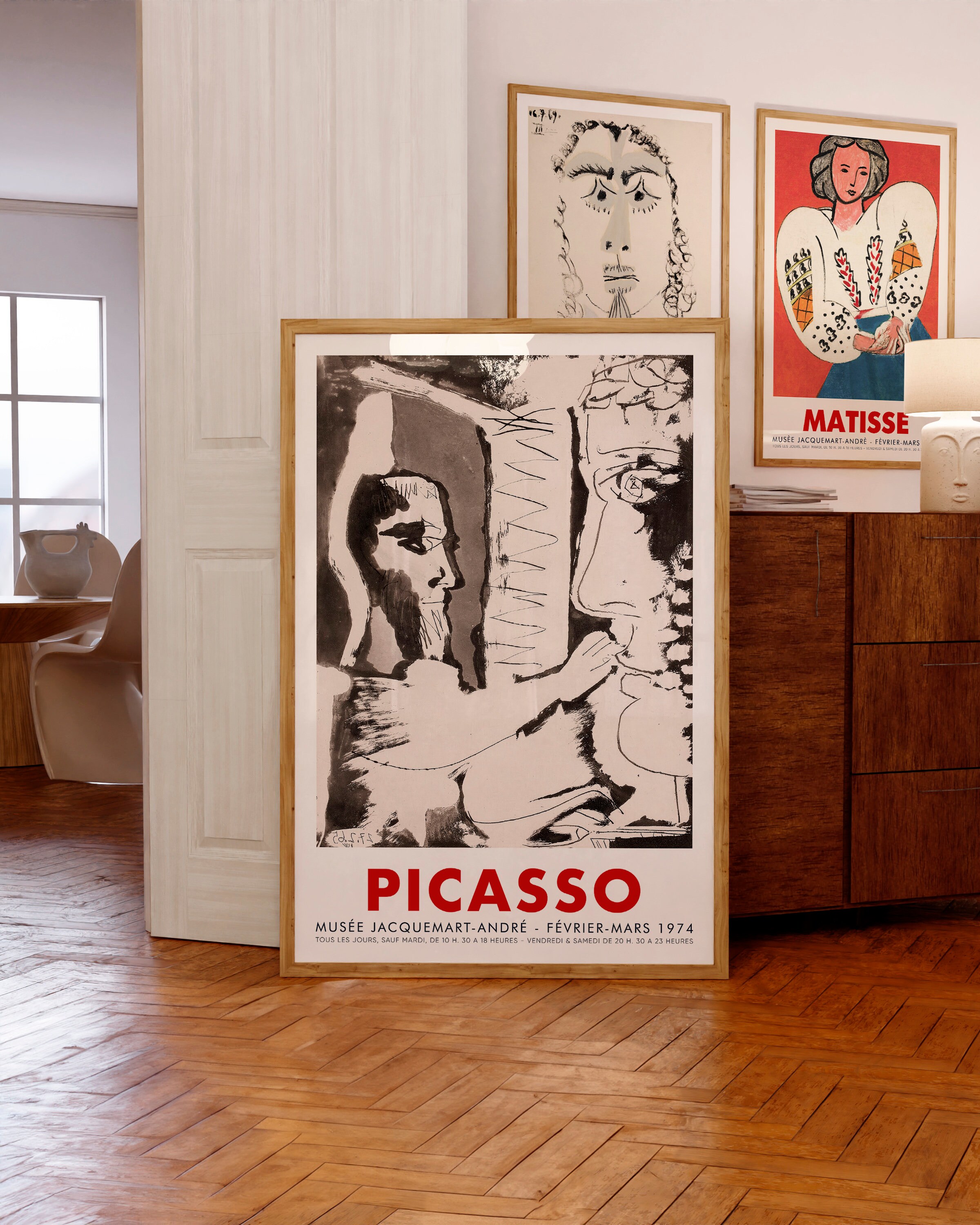 ピカソ Picasso EXPOSITION PABLO PICASSO Place-des-Arts - Pablo PICASSO : Expo 57 - Salon de Mai