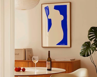 Matisse Art Print | Nus Bleus V, 1952 | Museum-Quality Giclée