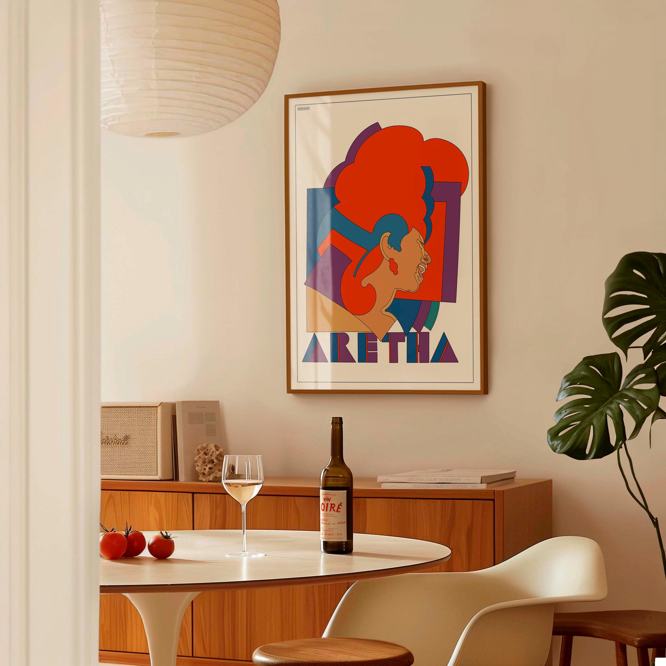 Aretha Franklin Poster - Etsy