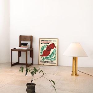 Carteles publicitarios suizos / Asociación de Alimentos de Zúrich por Sebastian Oesch, 1914 / Interior de restaurante, cocina y pastelería / Regalo de Navidad