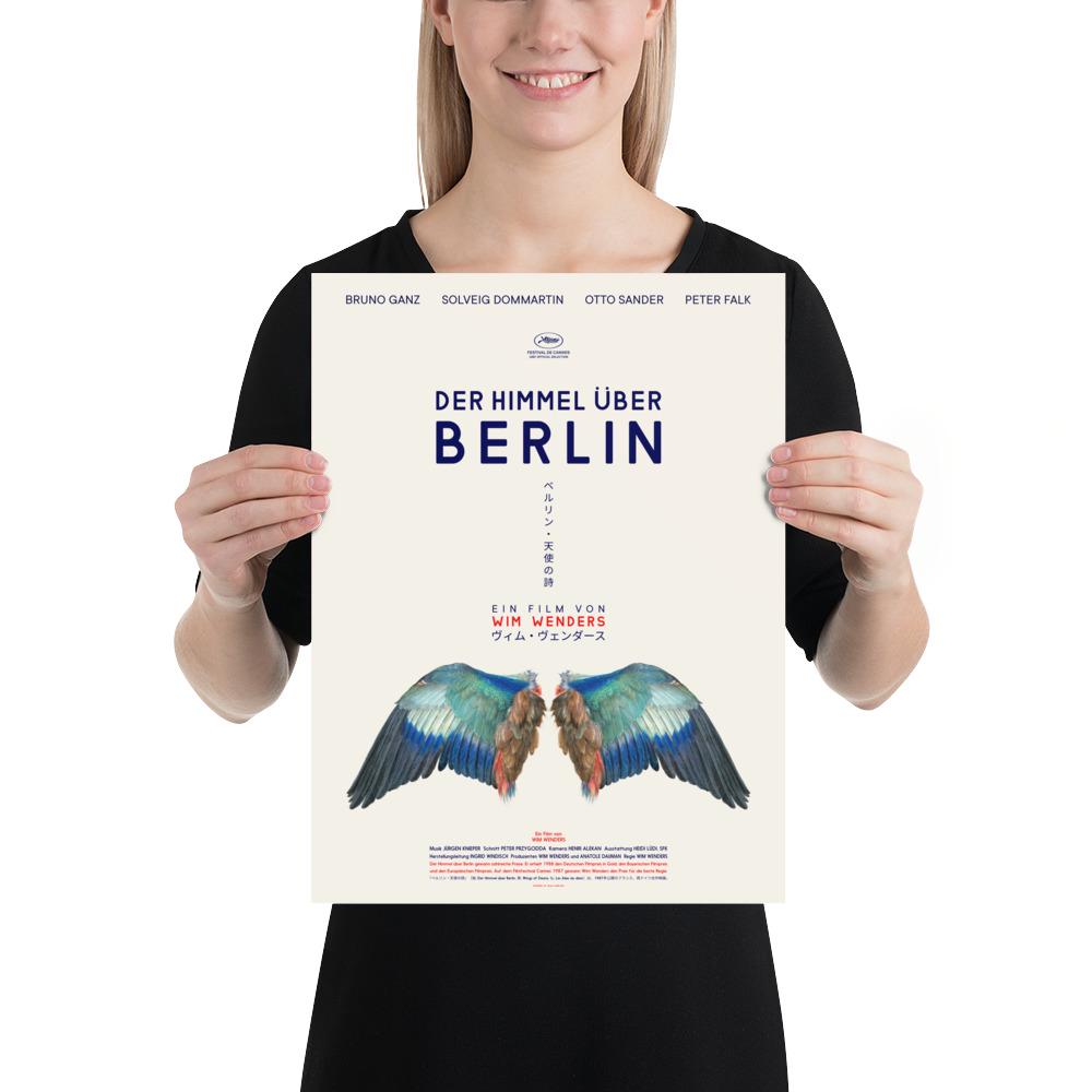 Wim Wenders sofort bilder CO BERLIN ポスター Wim Wenders sofort bilder CO BERLIN ポスター