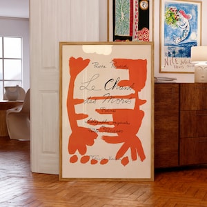 Picasso Exhibition Poster | Le Chant des morts, 1948 | Museum-Quality Giclee Printing | Christmas and Birthday Gift Ideas
