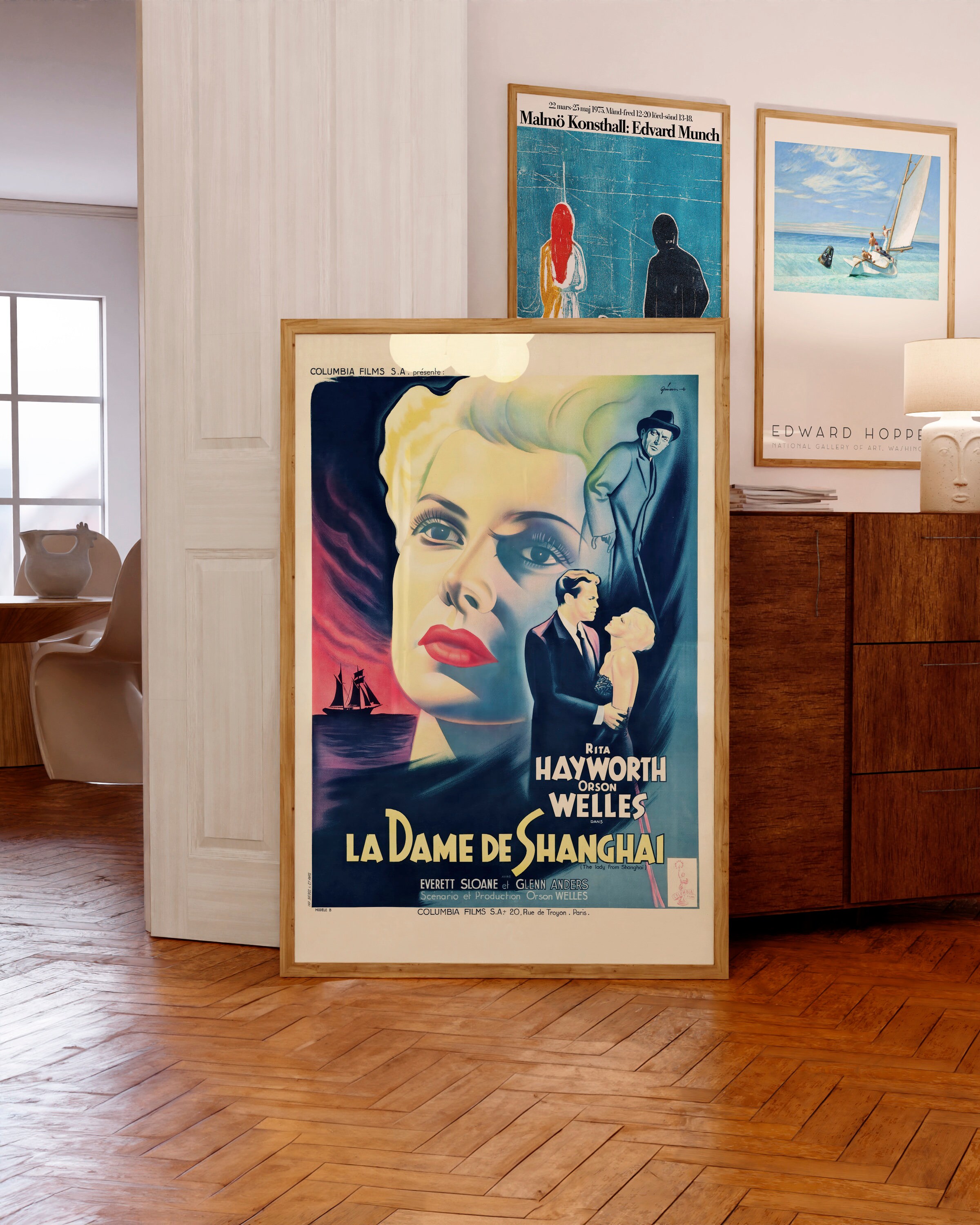 La Dame de Shanghai - Le Grand Action