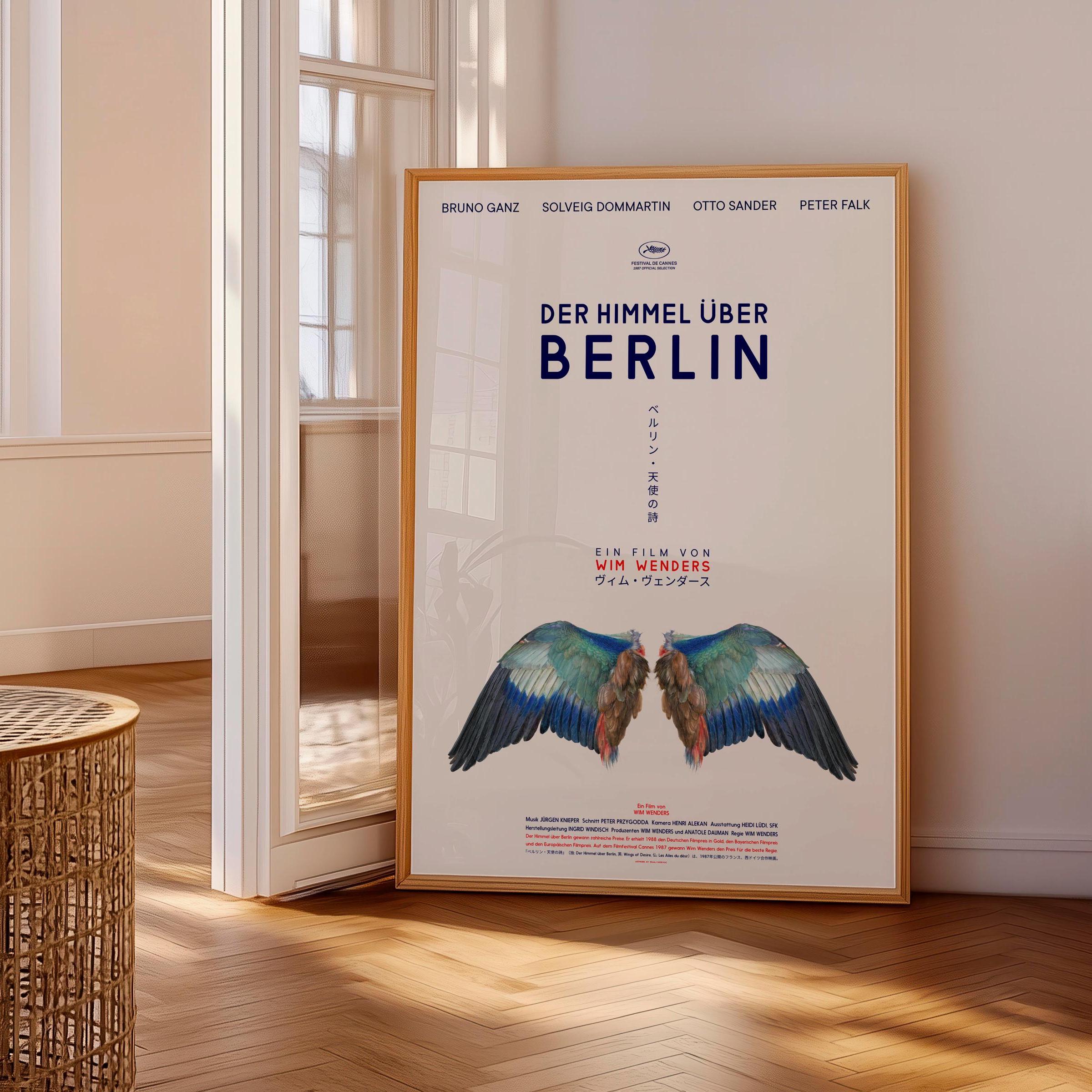 Der Himmel über Berlin (1987) | Wim Wenders | Japanese Movie