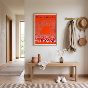 Roland Garros 1984 | Tennis Poster | Museum-Quality Giclée Printing image 6