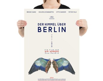 Der Himmel über Berlin (1987) | Wim Wenders | Japanese Movie
