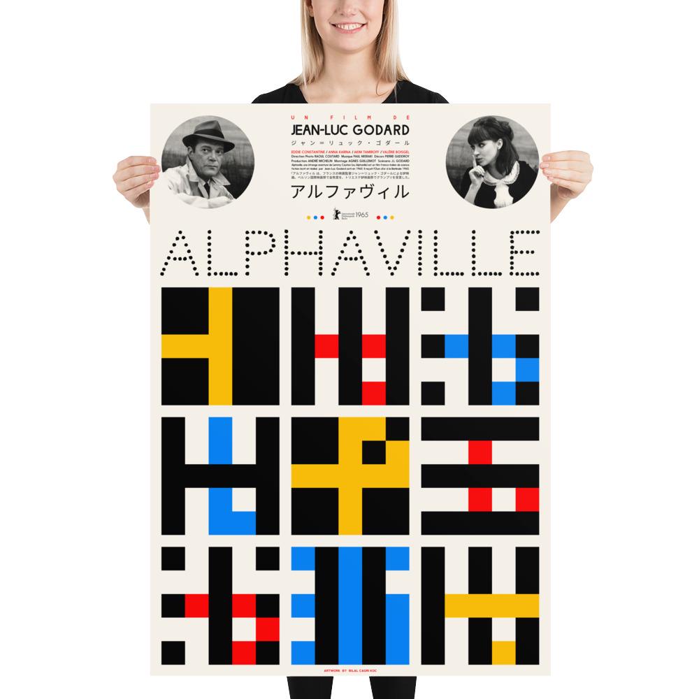 ジャン＝リュック・ゴダール監督映画『アルファヴィル』フランス