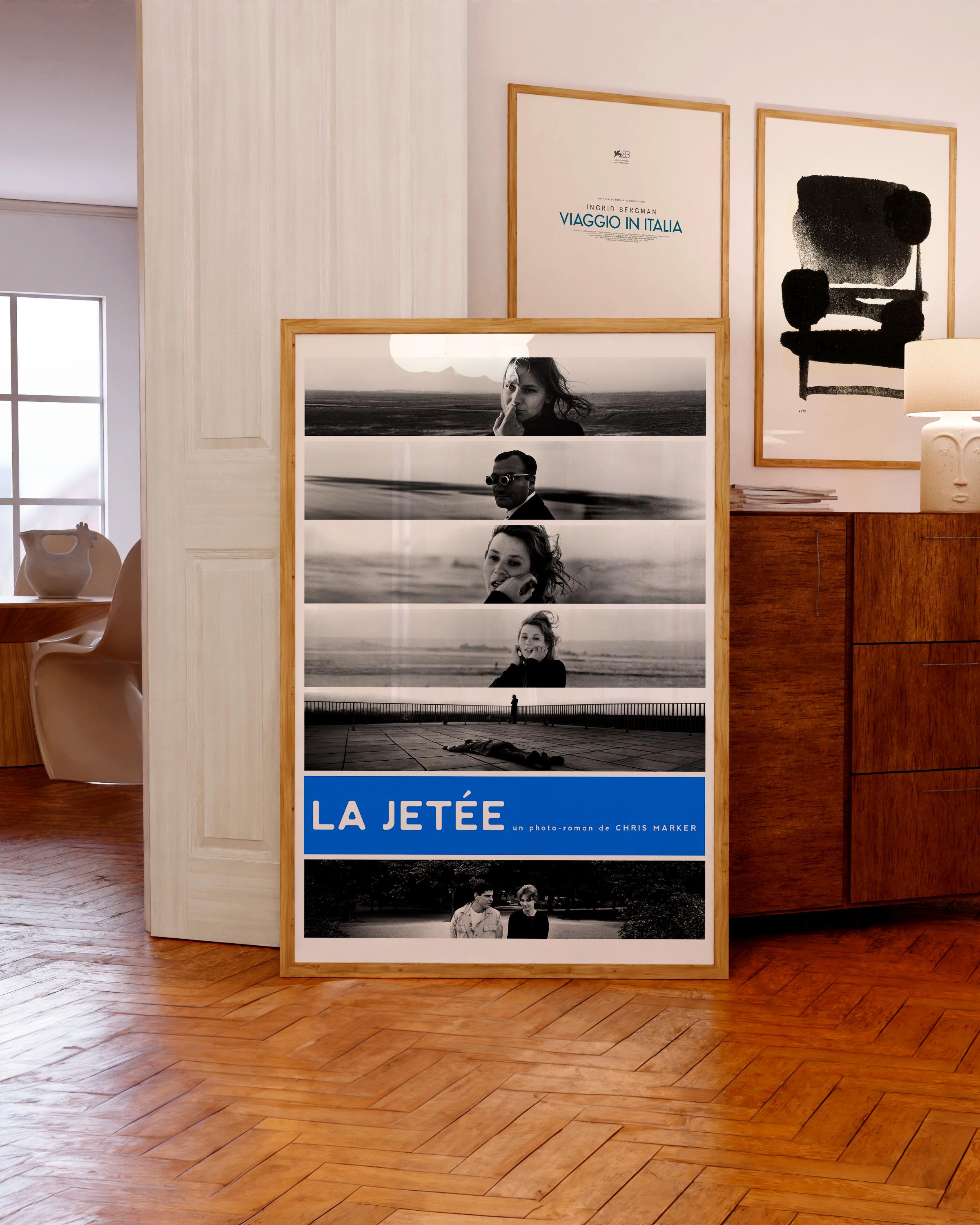 La Jetee Movie Poster - Etsy