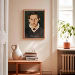 秋のソナタ（1978）ポスター｜イングマール・ベルイマン｜スウェーデン映画