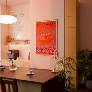Roland Garros 1984 | Tennis Poster | Museum-Quality Giclée Printing image 5