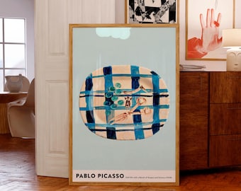 Pablo Picasso、LES LOISIRS、希少画集画、新品額装付 il_340x270.6877440924_mqwp.jpg