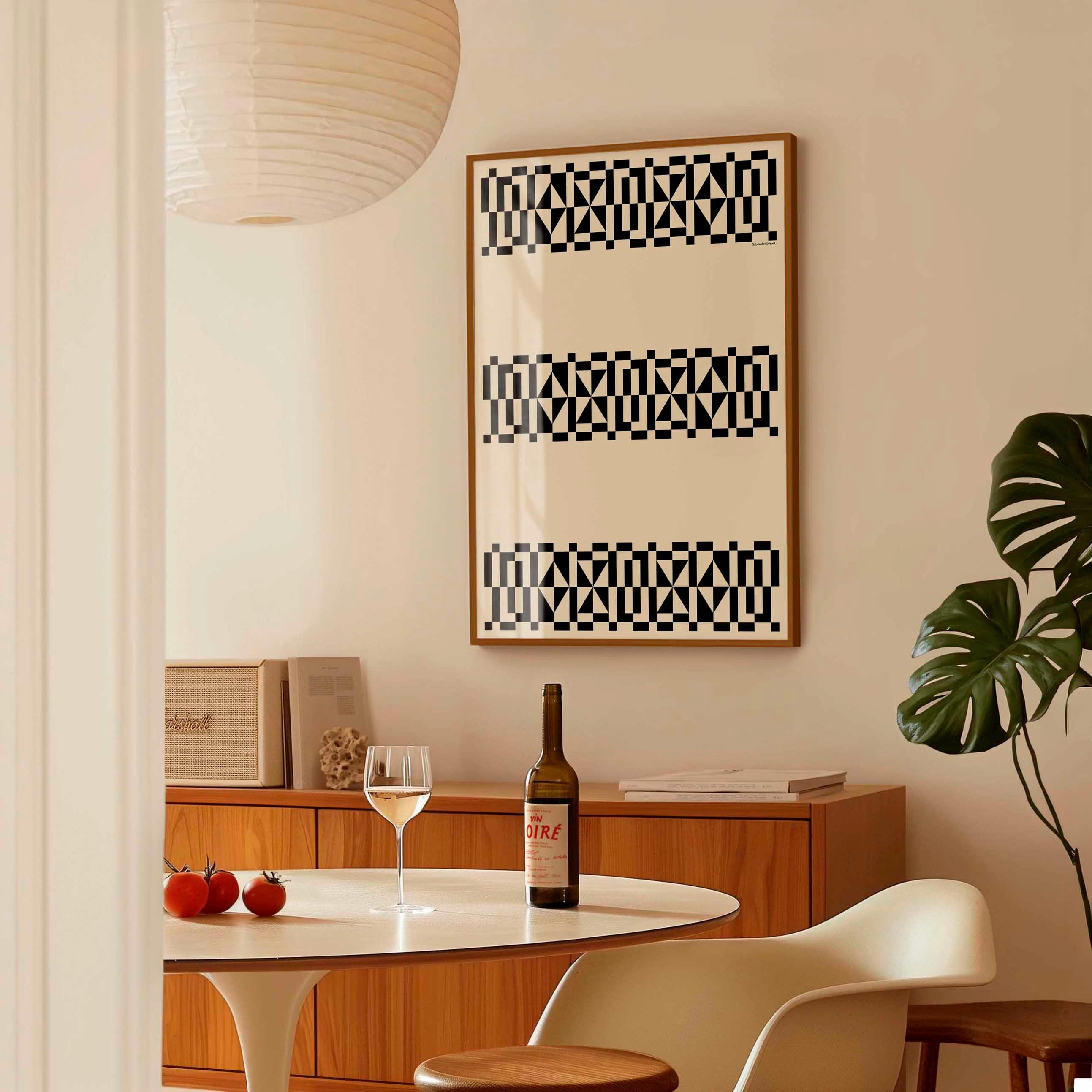 Vitra poster - Etsy 日本
