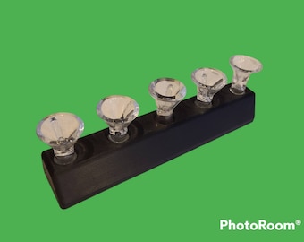 3D Printed Display Stand for 5 Bowl Pieces