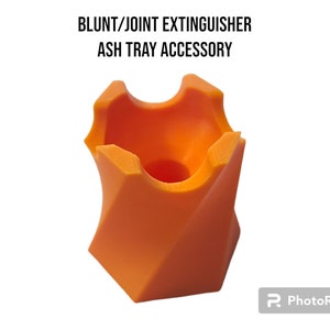 3d printed Joint Saver/Extinguisher the perfect ash tray add on.  Magnetic. Ash tray not included