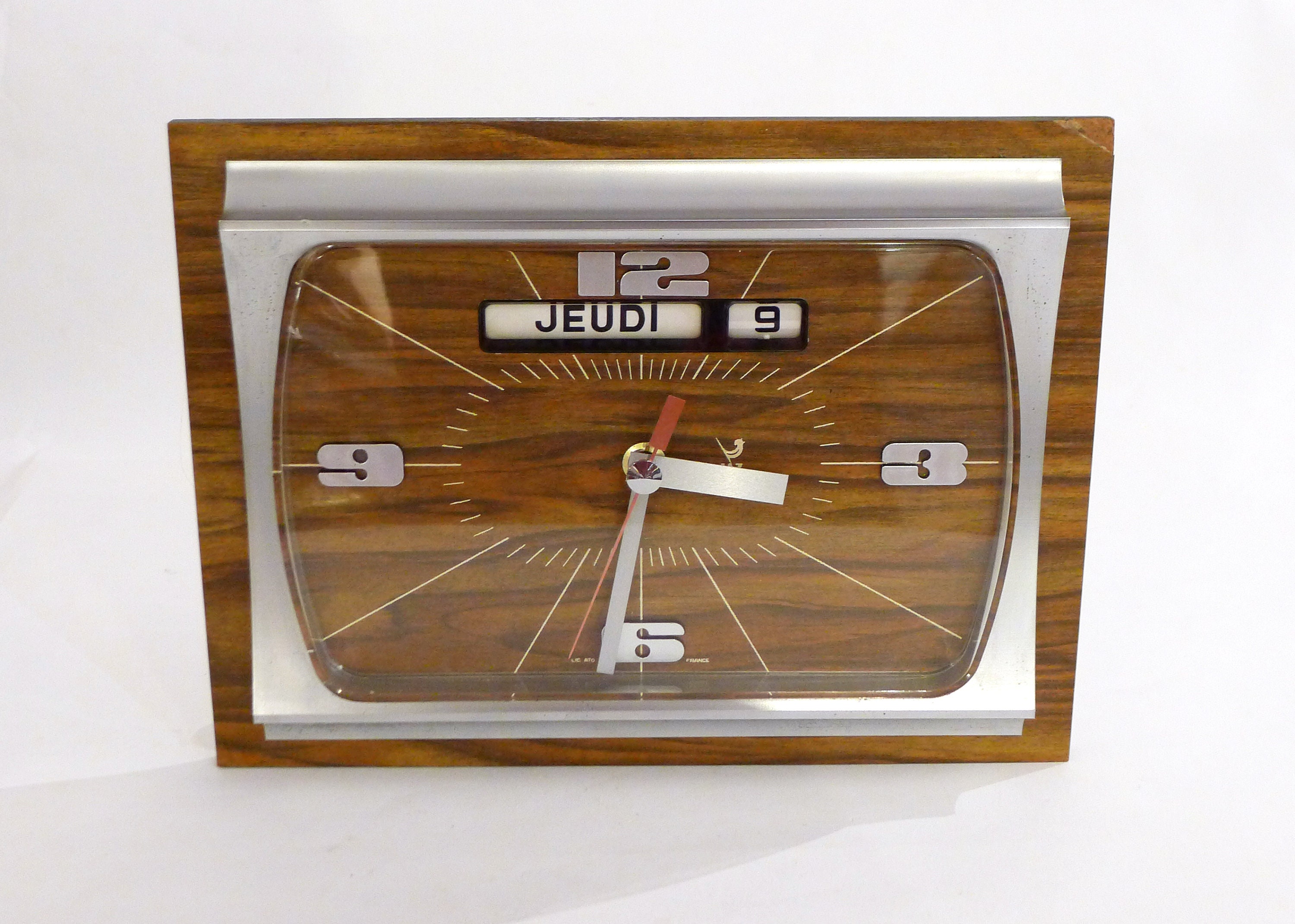 Horloge Murale jaz 1970'