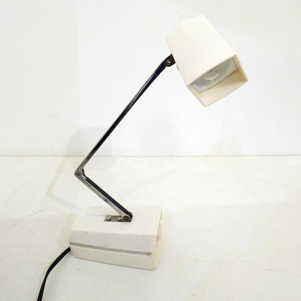 Toute petite lampe articulée et entièrement pliante, made in Japan, style Space Age 1960' / 1970'