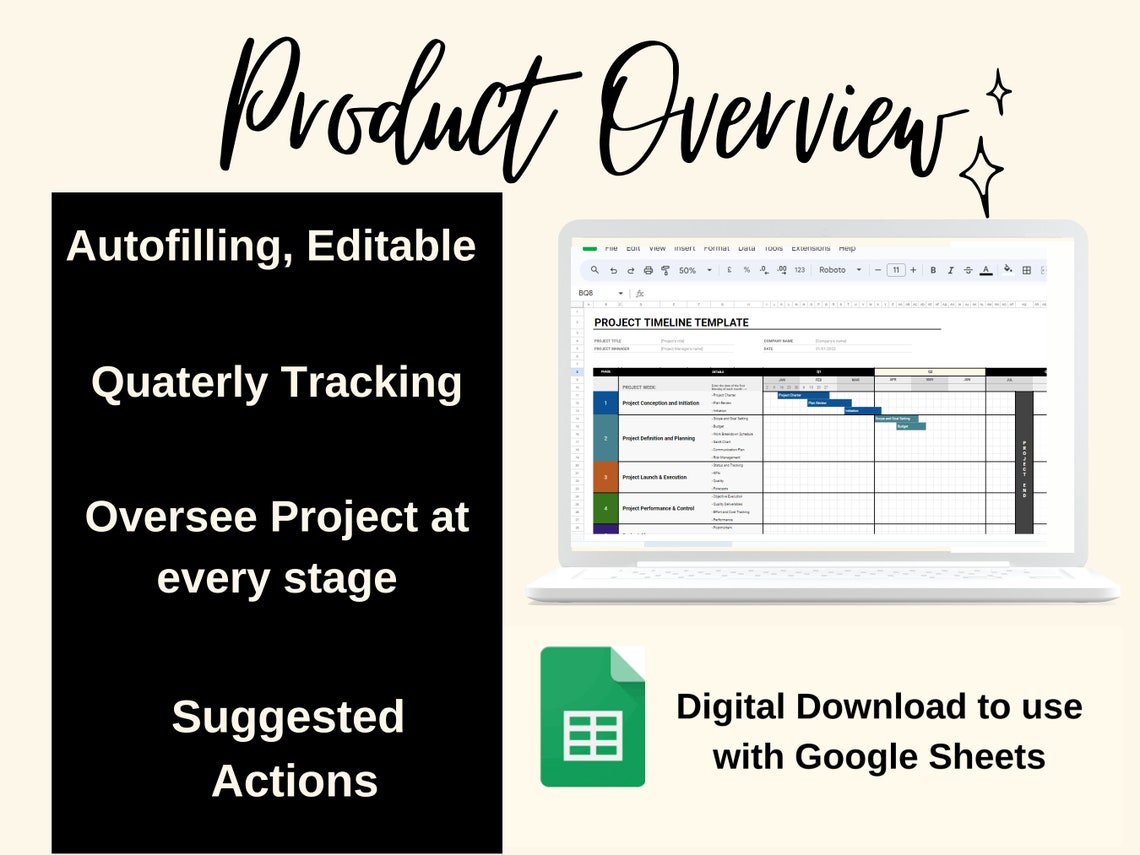 Efficient Project Tracker & Timeline Master | Track and Manage Projects ...