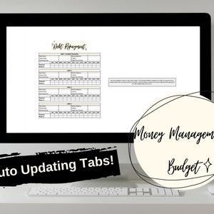 All-in-One Debt Management - Effortlessly Track Your Progress and Achieve Financial Freedom with this Simple + Powerful Debt Tracker Planner