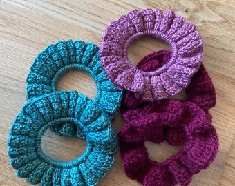 Crochet Scrunchie