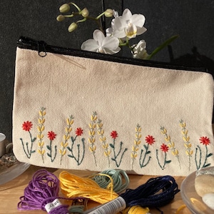 Astuccio con motivo floreale