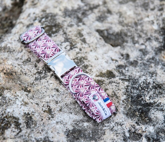 Le Collier Pour Chien Violette Toulousaine