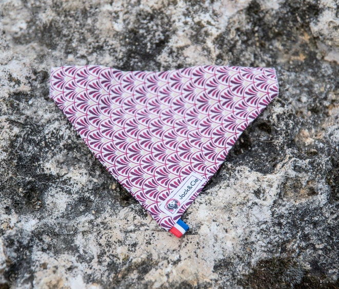 Le Bandana Pour Chien Violette Toulousaine