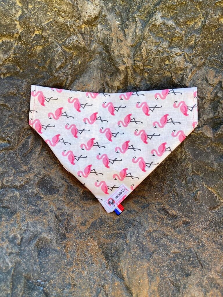 Le Bandana Pour Chien Flamingo