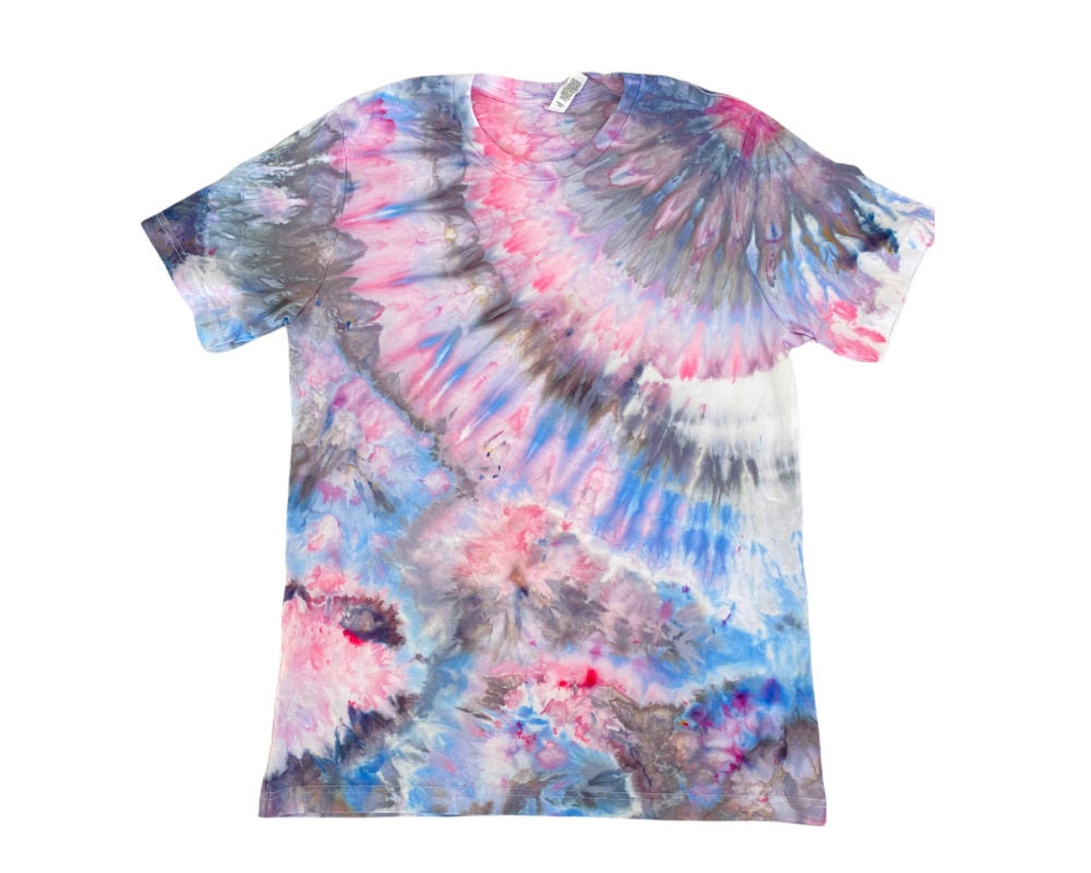 Tie Dye Tee Bella Canvas Adult L | Etsy