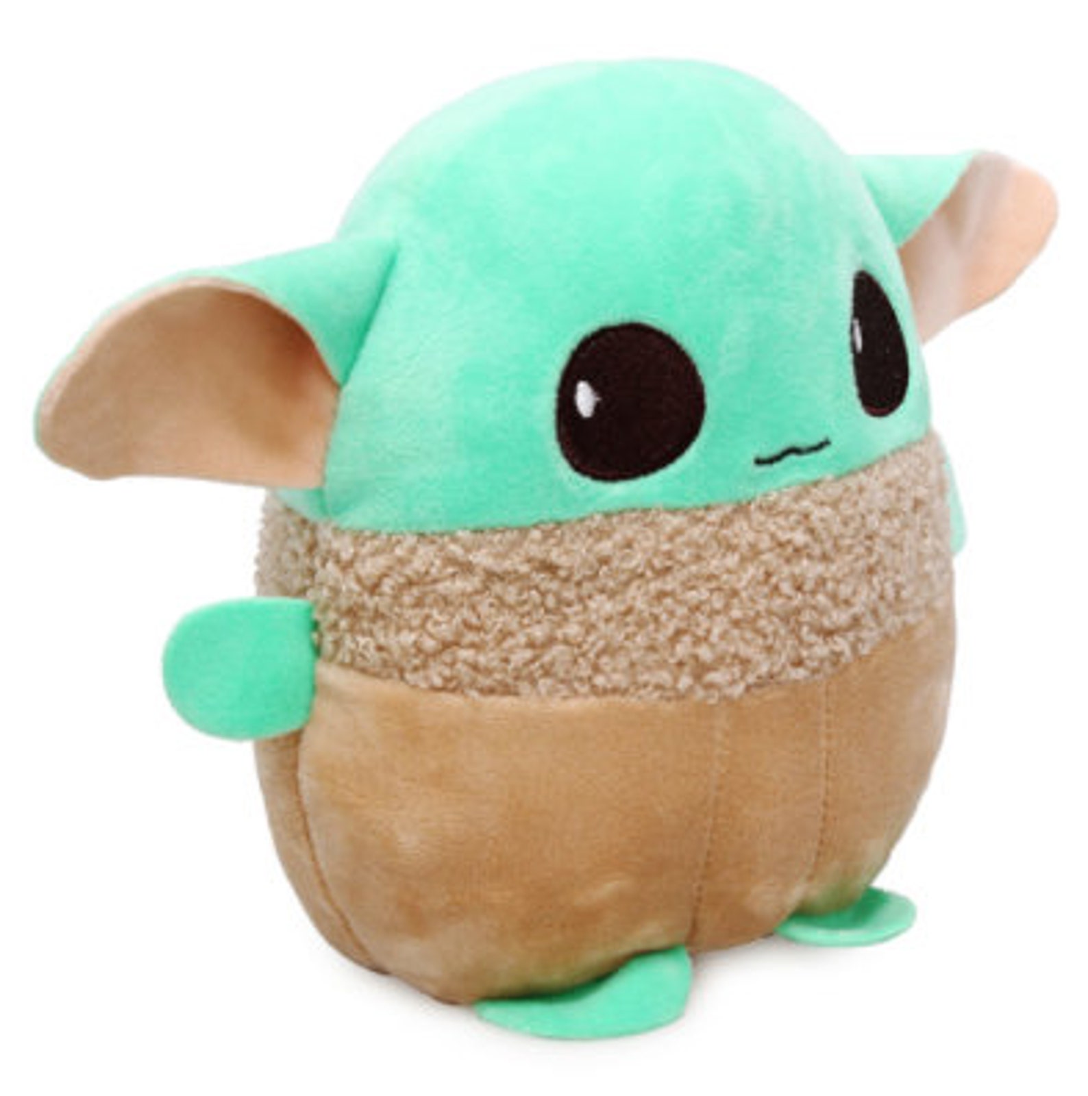 Baby Yoda Squish Pillow Toy Plush Stuffed Animal Grogu Etsy