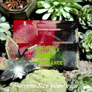 I'm a Little High Maintenance Rolling Tray & Leaf Ash Trays, Rolling Tray, Ash Tray, Rolling Tray Set, Personalizable Gift, Birthday, Gift