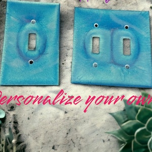 Light Switch Cover, Personalized, Bedroom Decoration, Outlet Cover, Light Accessories, Personalizable, Room Decor, Home Decor, Housewarming