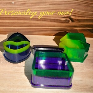 Jewelry Box, Trinket Box, Birthday, Gift, For Him, For Her, Personalizable, Multi Color, Storage, Home Decor, Personalized, Jewelry Storage