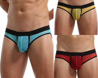 JOCK STRAP Men's Sexy Sheer Open Butt Rear Briefs Spanking Hot Transparent Backless Pants Sissy Gay Interest Bottomless Jockstrap Underwear