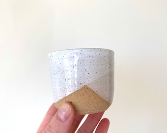 Handmade Ceramic Espresso Cup | Coffee Lover Gift