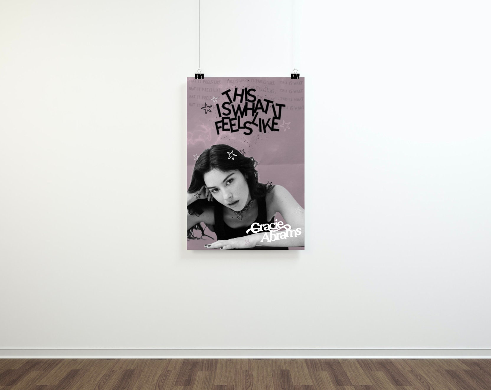 Gracie Abrams This Is What It Feels Like Tour Poster